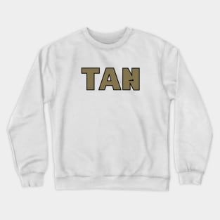 Tan Crewneck Sweatshirt